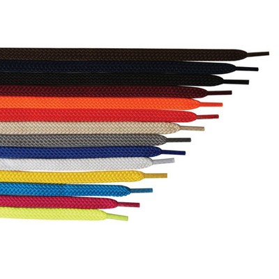 Custom Solid color Poly Sling Shoelace