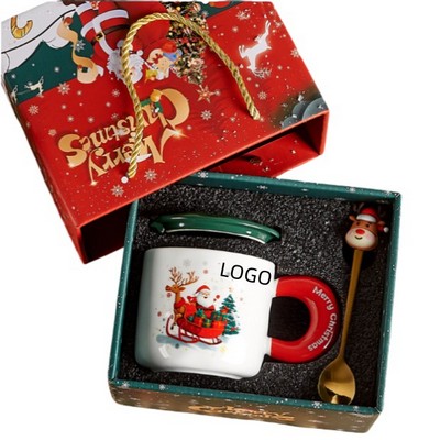 Christmas Mug Set