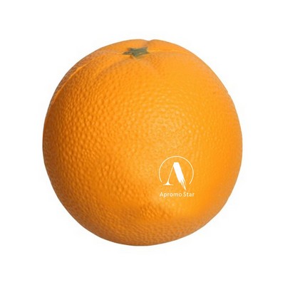 Orange Stress Reliever