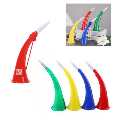 Plastic Horn Trumpet Noise Maker