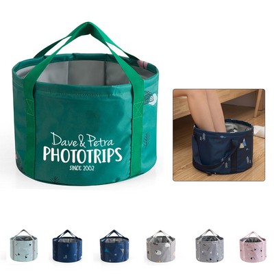 Collapsible Bucket with Handle