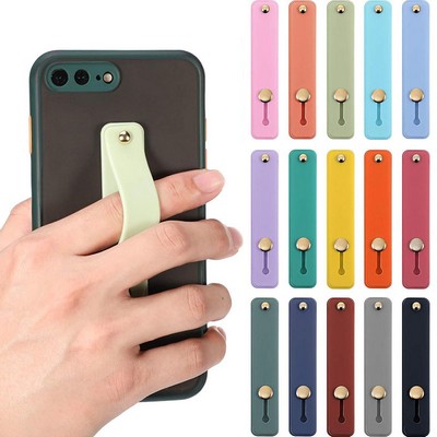 Silicone Phone Grip Strap Holder