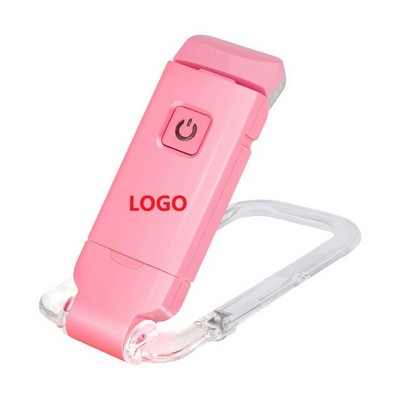 Rechargeable Eye Protection LED Clip on Reading Light