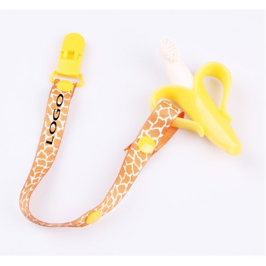 Pacifier Polyester Clip Lanyard