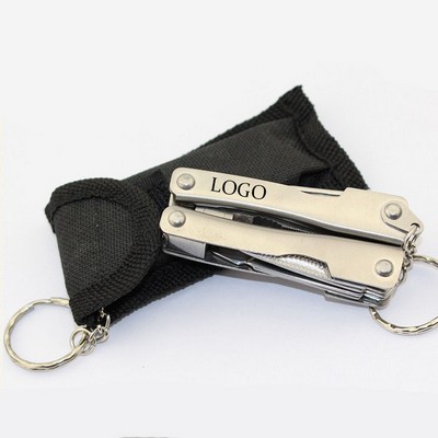 Mini Multi-Function Tool W/ Keyring