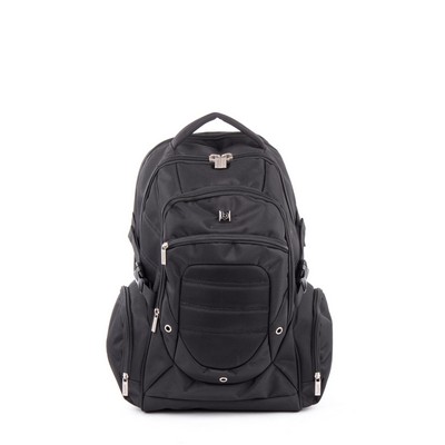 Bugatti Gregory Backpack-Black