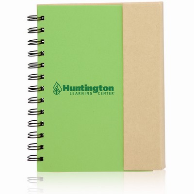 Two Tone Eco Friendly Notebooks