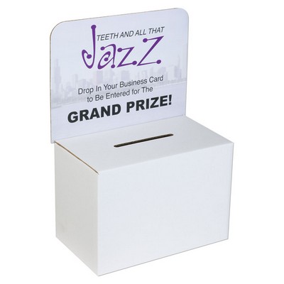 Ballot or Suggestion Presentation Box (10"x6"x7")