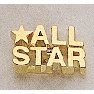 All Star Marken Design Cast Lapel Pin (Up to 3/4")