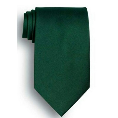 Hunter Green Silk Tie