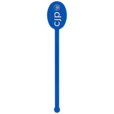 6" Oval Muddler Stirrer (Blank)