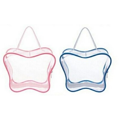 Clear Butterfly Shaped Mini Tote Bag