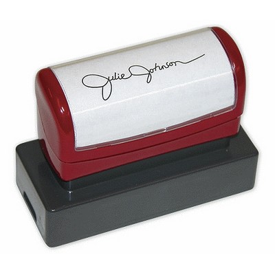 Pre-Inked Signature Stamp