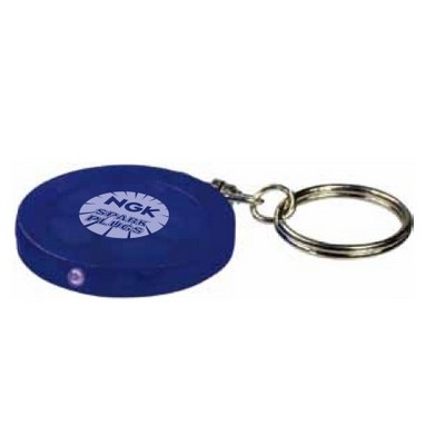 Casino Chip LED Light w/ Key Chain