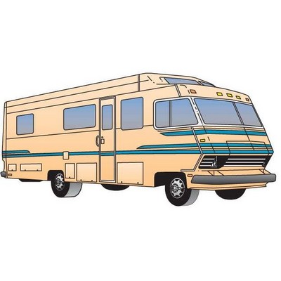 Recreational Vehicle Maxi Magnet (6 Square Inch)