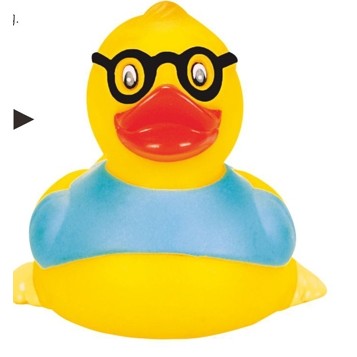 Rubber Kool Geek Duck©