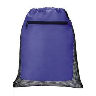 Carry All Mesh Drawstring Bag