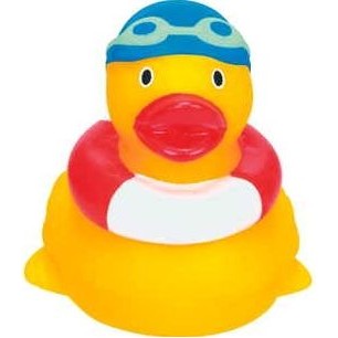 Mini Rubber Pool Pal Duck©