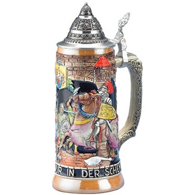 Castle Tower Stein Mug