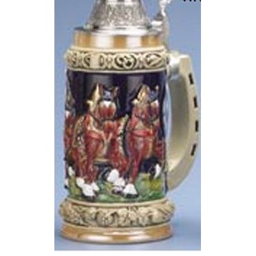 10-1/4" Beer Wagon Stein Mug