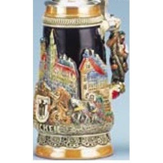 9-1/2" Muenchen Stein Mug