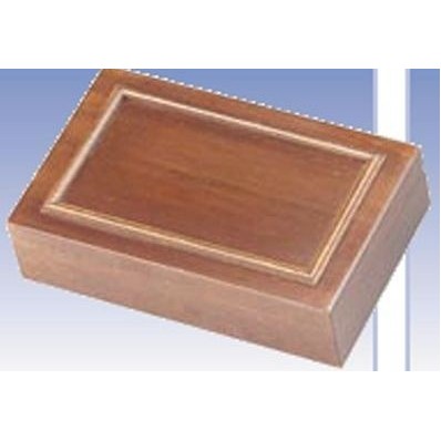 Classic Rectangle Box w/Trimmed Lid (8 1/4"x5 1/4"x2 1/2")