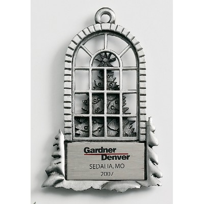 MasterCast Design Window with Tree Cast Ornament