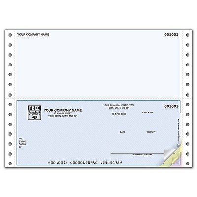 Check, Compatible Continuous Multipurpose (1 Part)