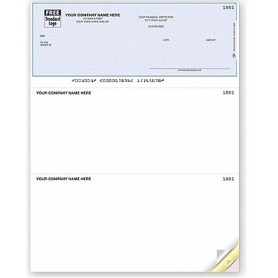 MYOB® Compatibility Laser Multi-Purpose Top Check (1 Part)