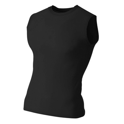 A4 Men's Compression Muscle Tee