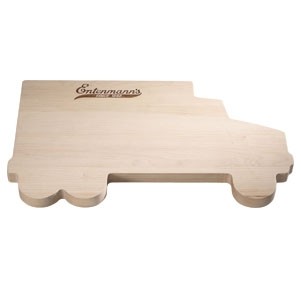 Truck Shaped Wood Cutting Board