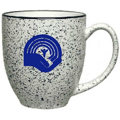 16 Oz. White Santa Fe Bistro Mug