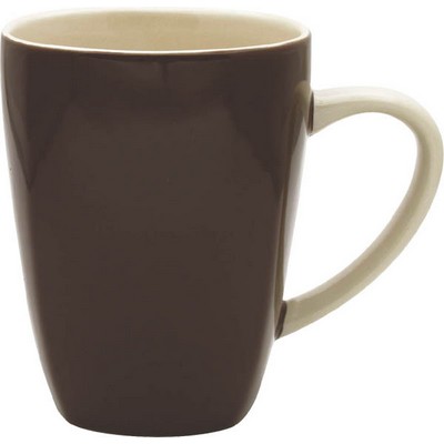 17 Oz. Quadro Collection Ceramic Mug