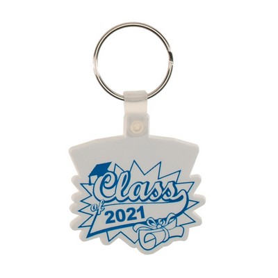 Class of .. Soft Plastic Key Chain (2 1/4")