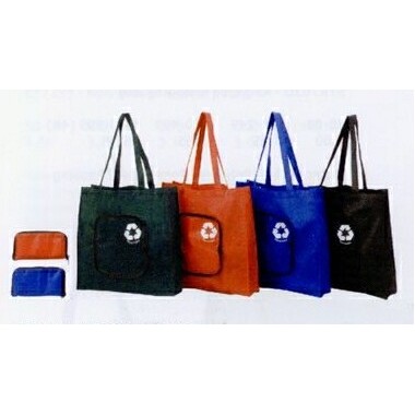 Foldable Non Woven Poly Tote Bag