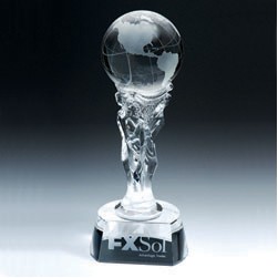 Crystal Athena Globe Award