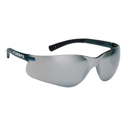 Lightweight Wrap-Around Safety Glasses