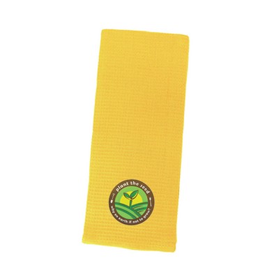 Dish Towel w/ Woven Patch