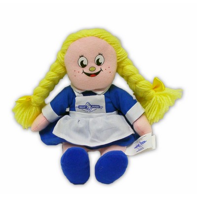 Custom Plush Best Dolly w/ Apron