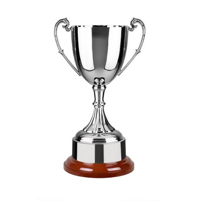 7" Swatkins Endurance Nickel Plated Trophy Cup Award