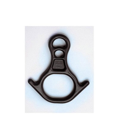 Black Rescue Figure 8 Rappelling Ring