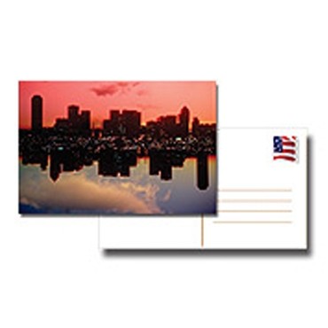 Post Card w/ 2 Sided Spot UV (8.5"x3.5")