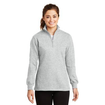 Sport-Tek® Ladies' 1/4-Zip Sweatshirt