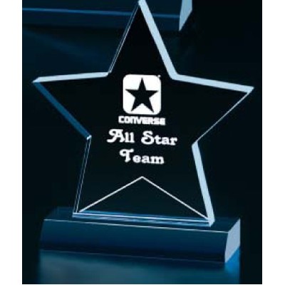 Jade Star Award (6"x6 3/4")