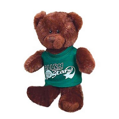 7" Sheridan Brown Bear Stuffed Animal w/T-Shirt (7")