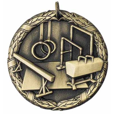 Medal, "Gymnastics" - 2"