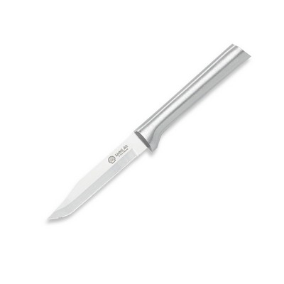 Serrated Regular Paring Knife w/Silver Handle