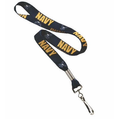 Premium Ultra Material Dye Sublimated Lanyard (Domestically Produced) 36"x1"