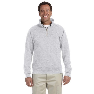 Jerzees Adult Super Sweats® NuBlend® Fleece Quarter-Zip Pullover