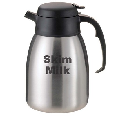 SteelVac™ 1.5 Liter Etched Essential Carafe (Skim Milk)